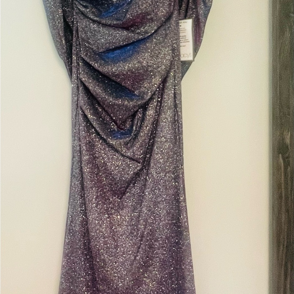 Sparkling Purple Formal Gown